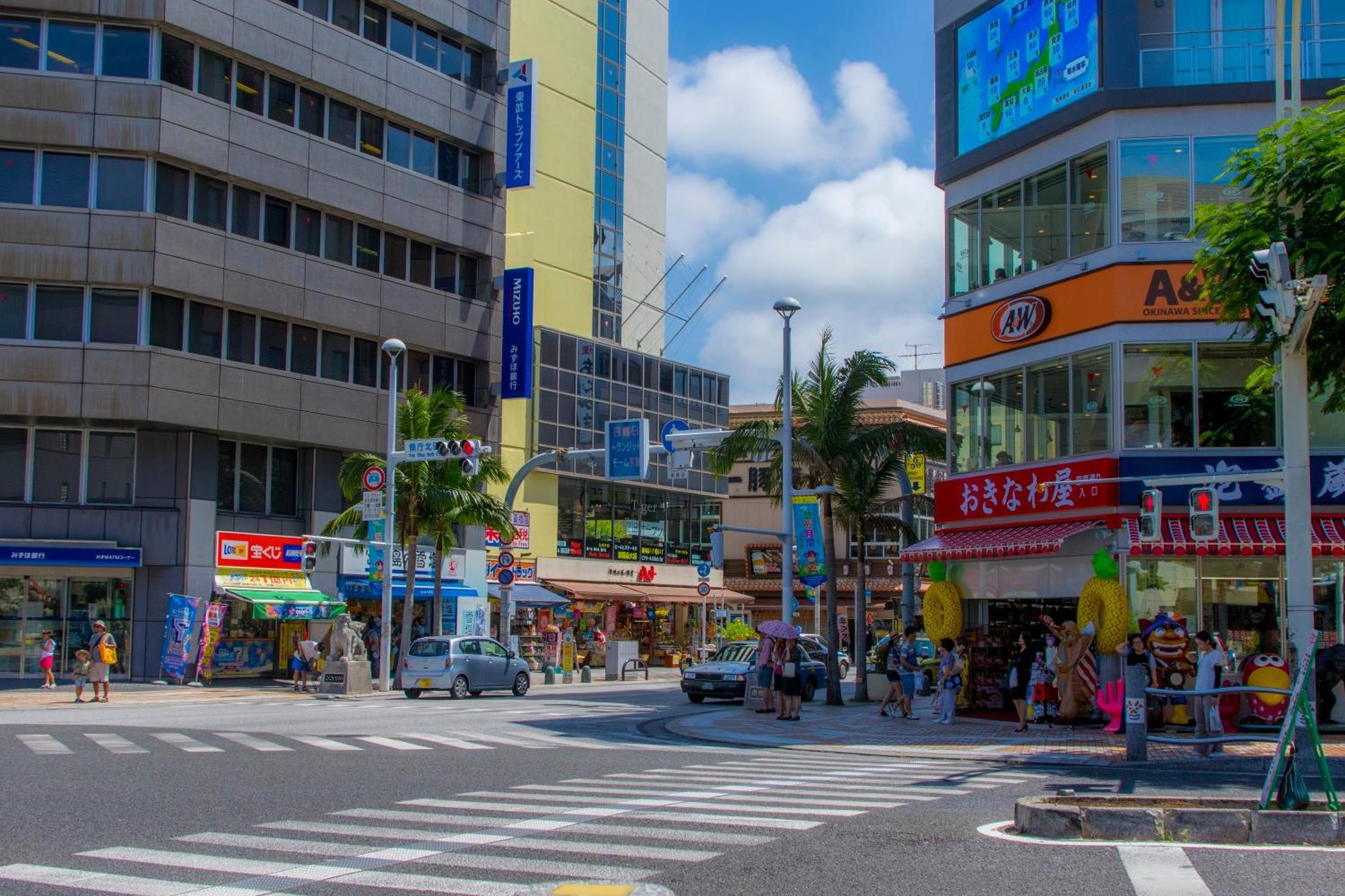 Nest Hotel Naha Nishi Ngoại thất bức ảnh