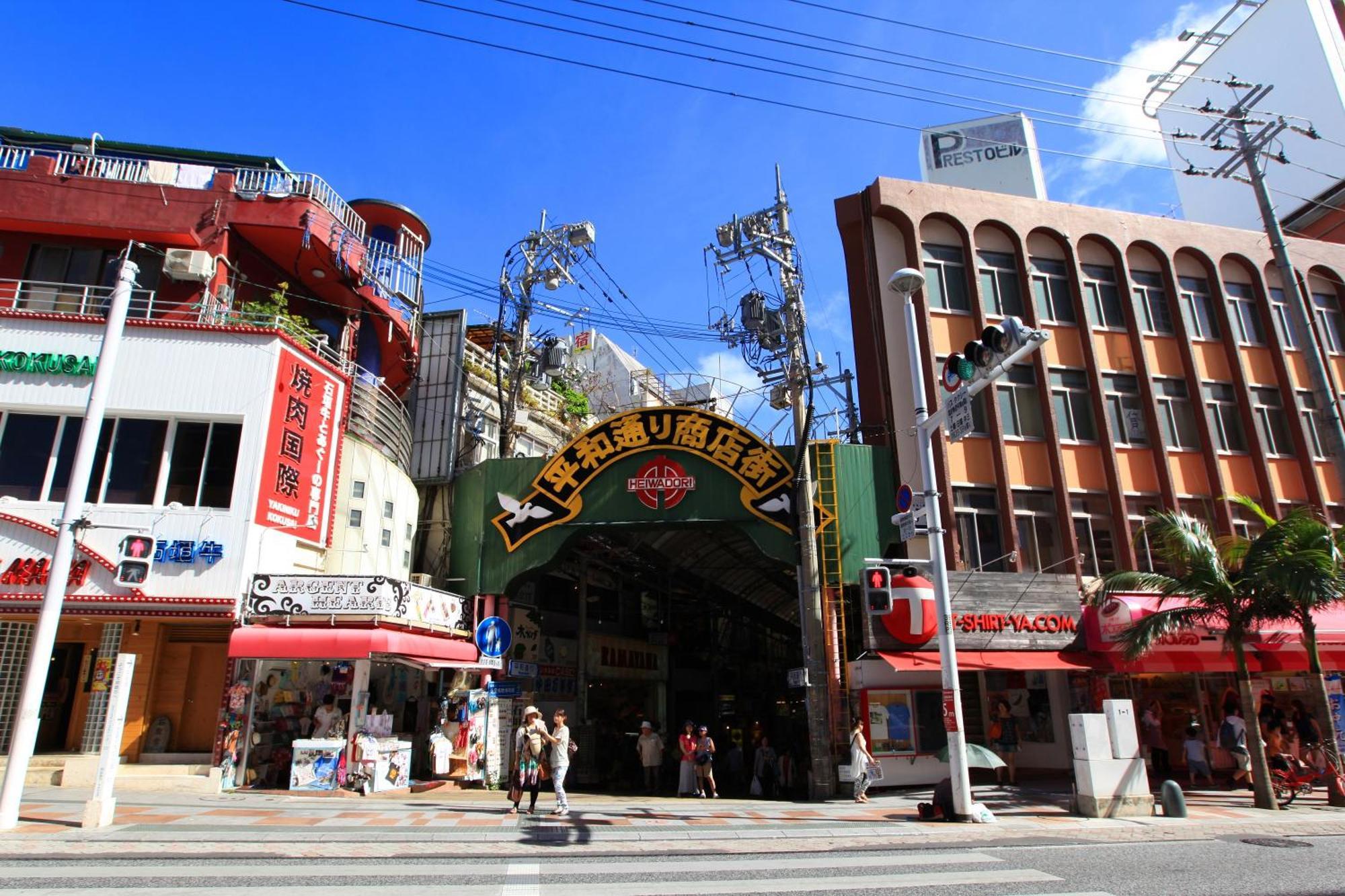 Nest Hotel Naha Nishi Ngoại thất bức ảnh